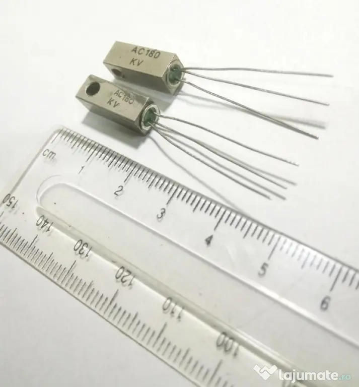 Tranzistor AC 180 KV Germaniu NOU Raritate