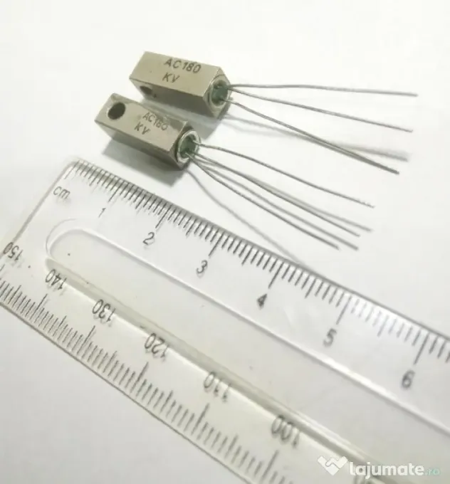 Tranzistor AC 180 KV Germaniu NOU Raritate