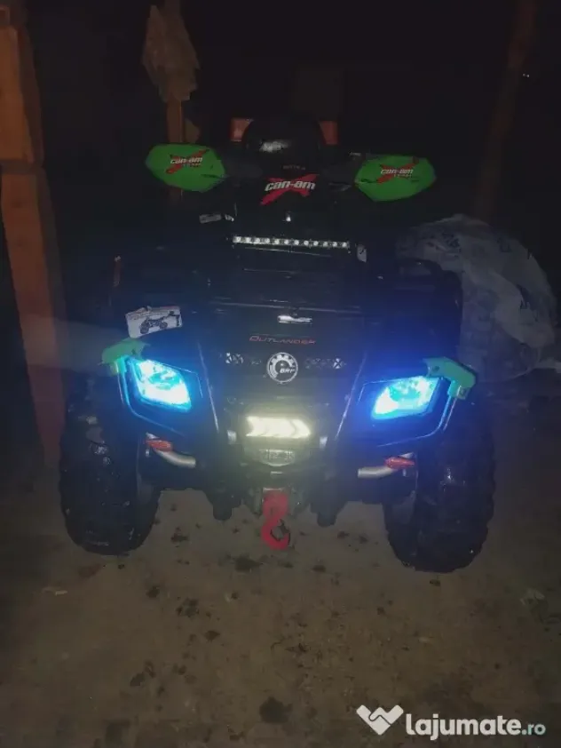 Vând Atv Can-am 500 xt 2009