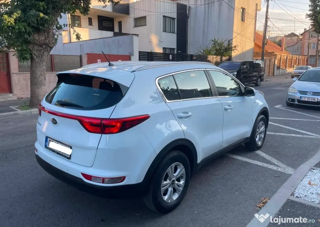*Kia sportage * km 100.000 stare ca noua unic proprietar!!!