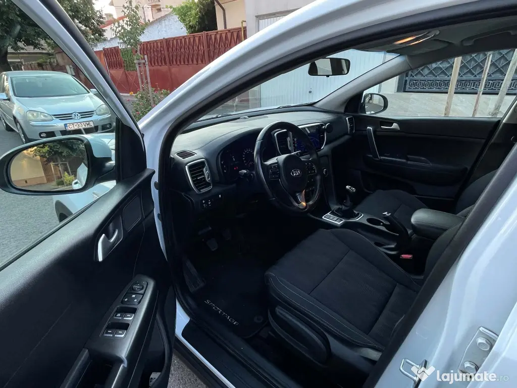 *Kia sportage * km 100.000 stare ca noua unic proprietar!!!