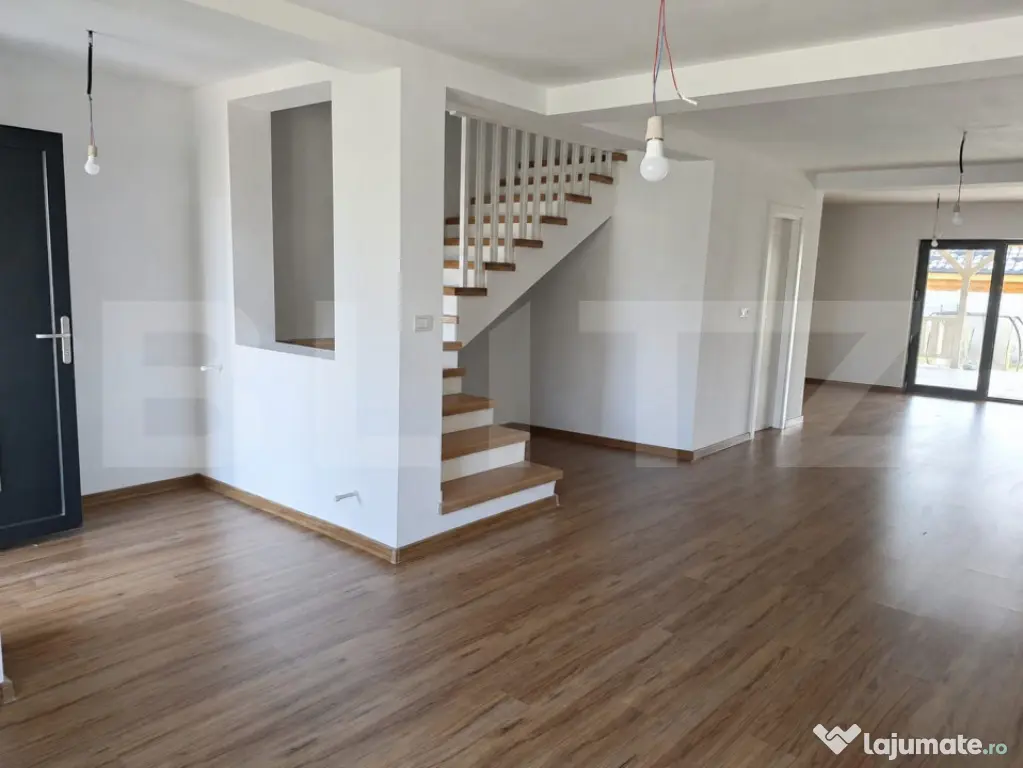 Casa in Leamna de jos, in inima naturii. Ideala pentru famil