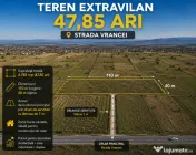 Teren 47,85 ari – Strada Vrancei | Potențial pentru dezvo 