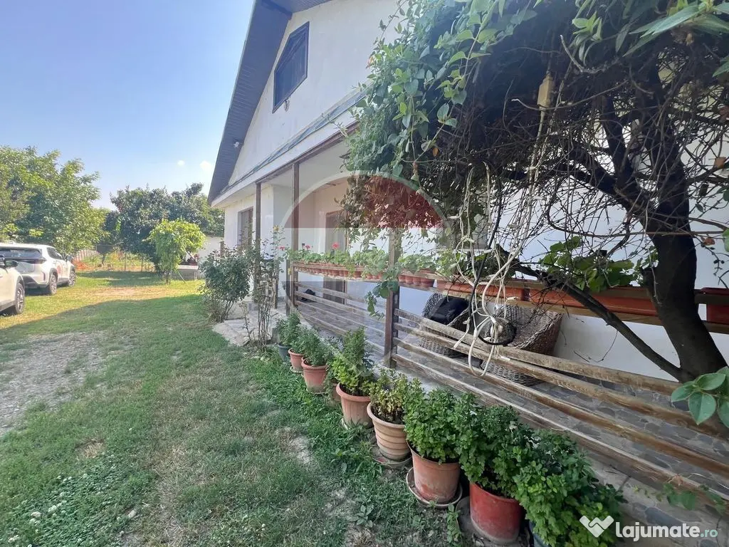 Casă 3 camere Podul Zamfirei - drumul Suraii