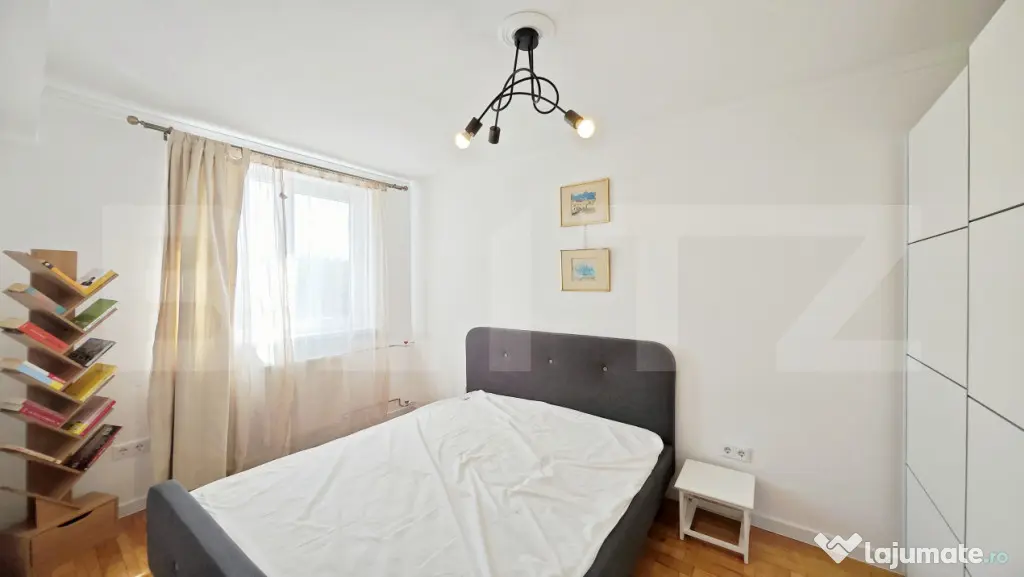 Apartament 2 camere, 45 mp, zona 1 Decembrie, langa parc