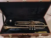 Trompeta Maxtone 1970 Bb – Gold Lacquer –  Nouă + Hard Case 