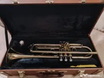 Trompeta Maxtone 1970 Bb – Gold Lacquer – Nouă + Hard Case