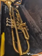 Trompeta Maxtone 1970 Bb – Gold Lacquer –  Nouă + Hard Case 