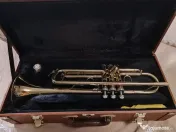 Trompeta Maxtone 1970 Bb – Gold Lacquer –  Nouă + Hard Case 