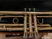 Trompeta Maxtone 1970 Bb – Gold Lacquer –  Nouă + Hard Case 