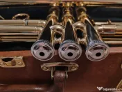 Trompeta Maxtone 1970 Bb – Gold Lacquer –  Nouă + Hard Case 