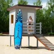 Placa Gonflabila Stand Up Paddle SUP 365cm Scaun Caiac Sigilată, Set Premium