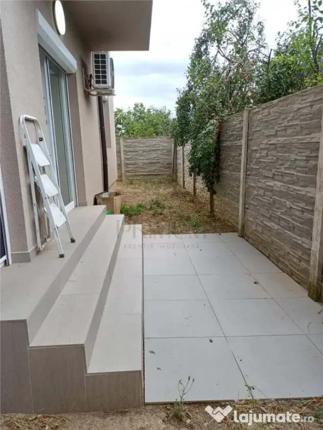 CHISODA - GRADINA - TERASA - 3 CAMERE - 2 BAI - INCALZIRE PA