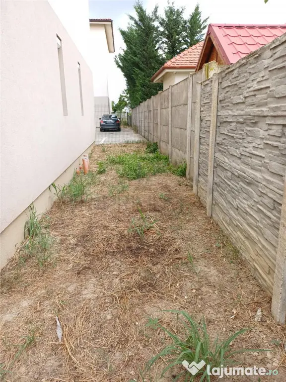 CHISODA - GRADINA - TERASA - 3 CAMERE - 2 BAI - INCALZIRE PA
