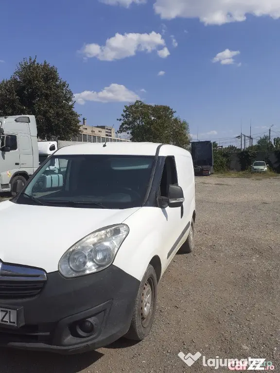 Opel combo d van an 2013