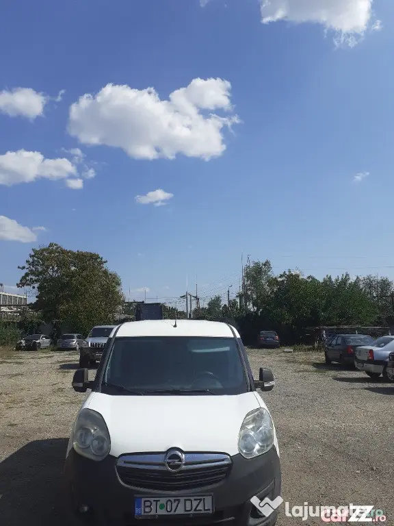 Opel combo d van an 2013