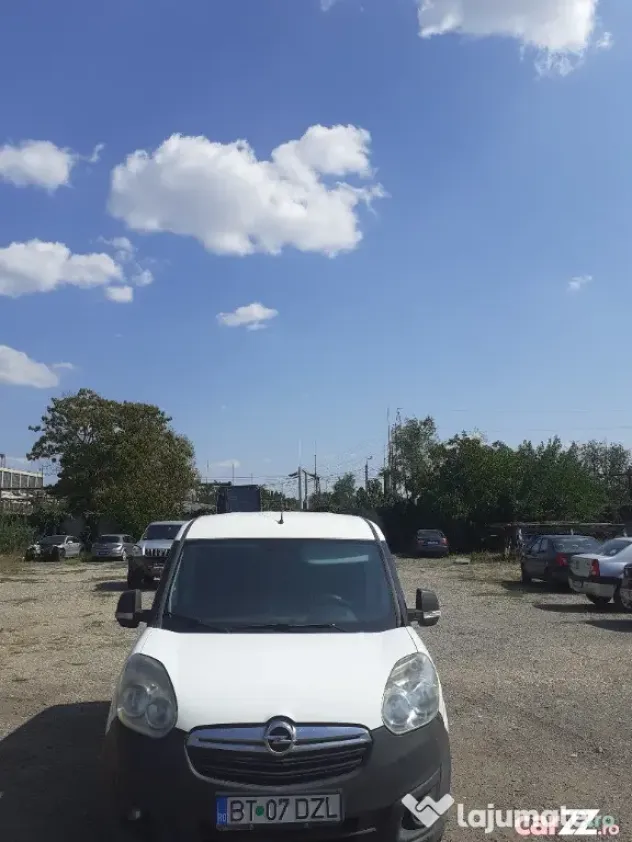 Opel combo d van an 2013