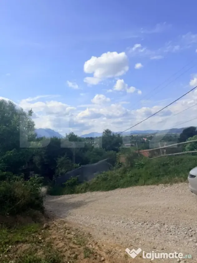 Teren intravilan de vanzare, 1235 mp, zona Sohodol - Sohodol (Brasov)