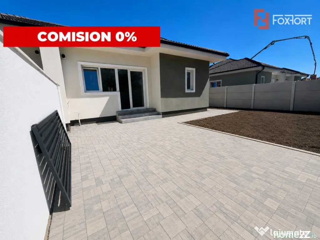 Duplex cu 4 camere si teren de 250 mp - Mosnita Noua