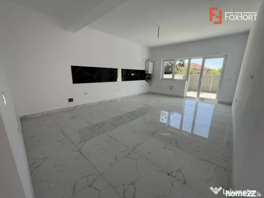 Duplex cu 4 camere si teren de 250 mp - Mosnita Noua