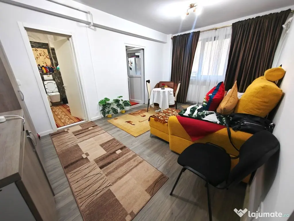 Apartament 1 camera 29,4 mp MOBILAT și UTILAT - Bucium-V...
