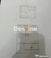 Apartament 1 camera 29,4 mp MOBILAT și UTILAT - Bucium-Visan 