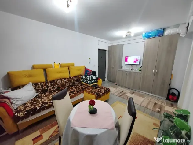 Apartament 1 camera 29,4 mp MOBILAT și UTILAT - Bucium-V...