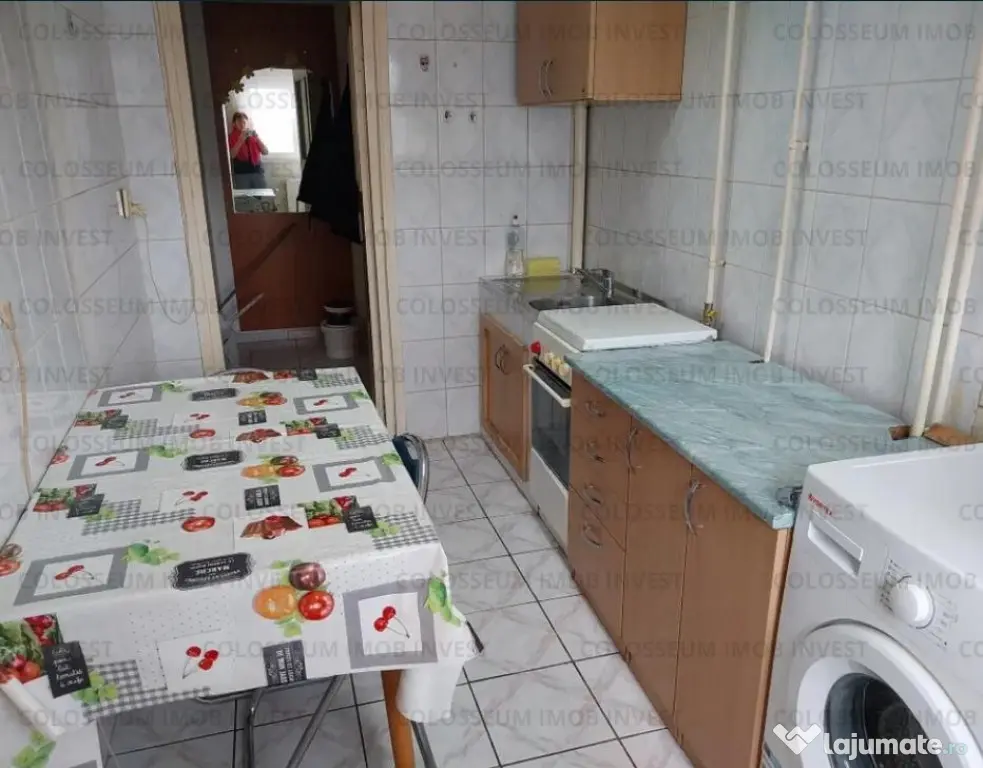 Garsoniera decomandata | 30 mp | Mobilat si Utilat | Zona Astra