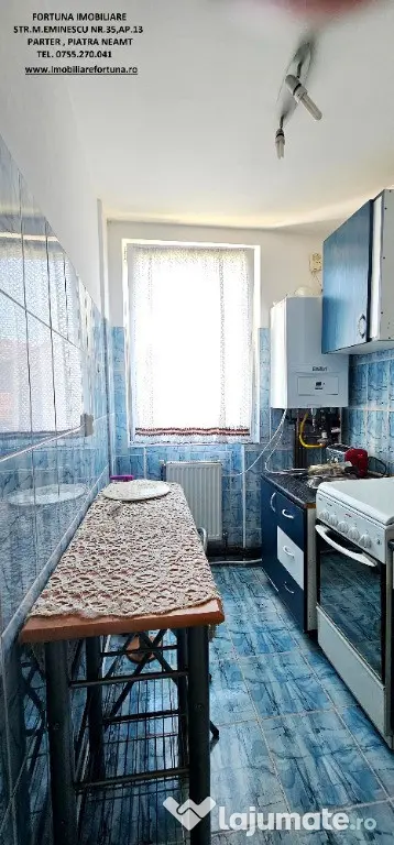 Apartament 3 camere, etaj 4, zona OMV Darmanesti