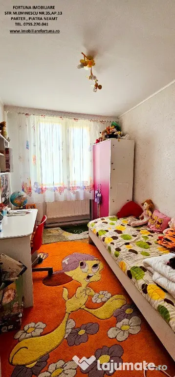 Apartament 3 camere, etaj 4, zona OMV Darmanesti