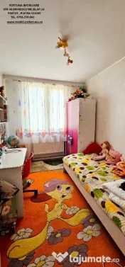Apartament 3 camere, etaj 4, zona OMV Darmanesti