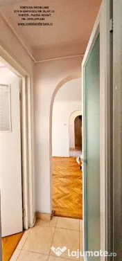 Apartament 3 camere, etaj 4, zona OMV Darmanesti