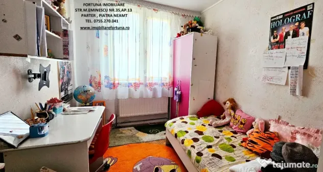 Apartament 3 camere, etaj 4, zona OMV Darmanesti