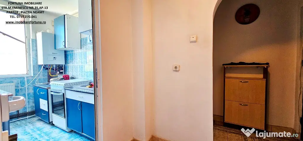 Apartament 3 camere, etaj 4, zona OMV Darmanesti