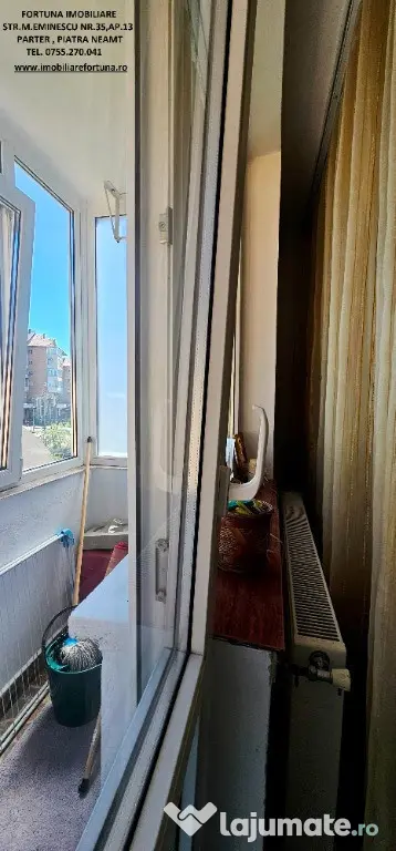 Apartament 3 camere, etaj 4, zona OMV Darmanesti