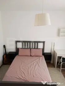 Apartament 2 camere, 52 mp, grădină 44 mp, parcare, zona ?