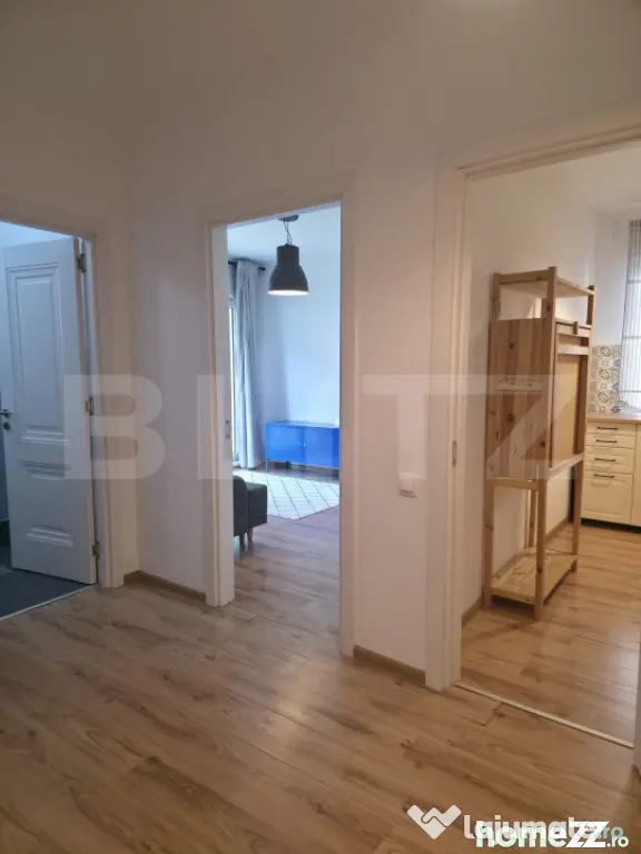Apartament 2 camere decomandate, 52 mp, grădină 44 mp, par - Floresti (Cluj)