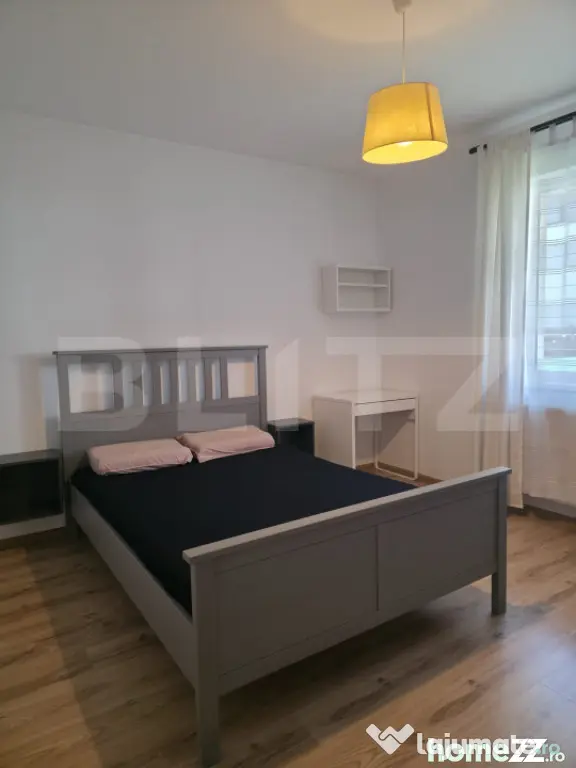 Apartament 2 camere decomandate, 52 mp, grădină 44 mp, par - Floresti (Cluj)