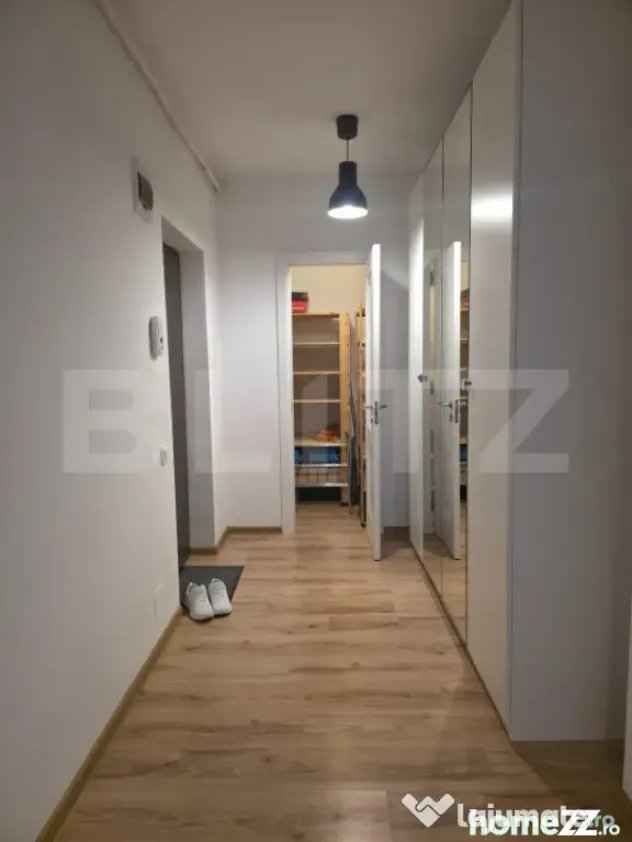 Apartament 2 camere decomandate, 52 mp, grădină 44 mp, par - Floresti (Cluj)