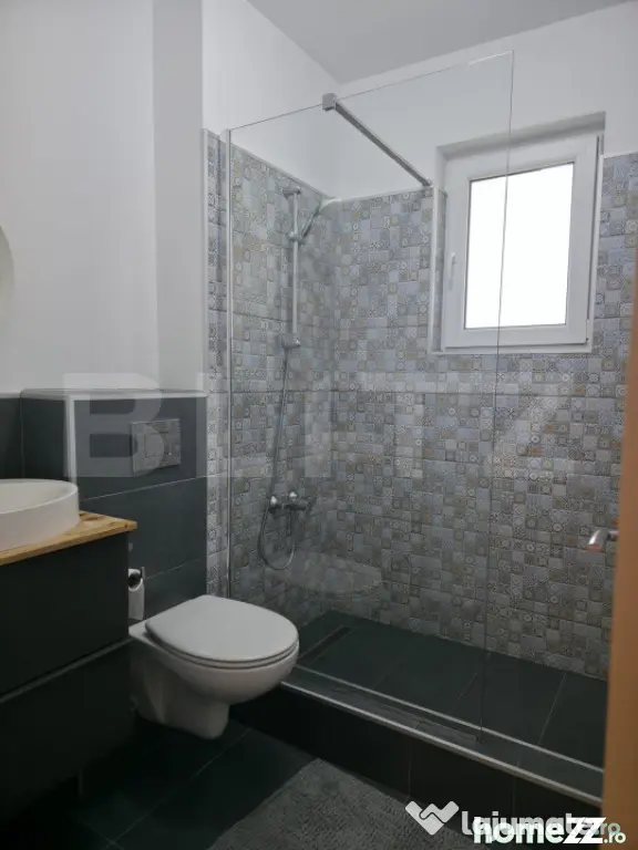 Apartament 2 camere decomandate, 52 mp, grădină 44 mp, par - Floresti (Cluj)