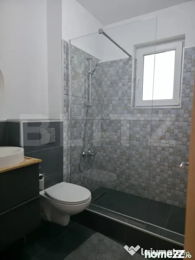 Apartament 2 camere decomandate, 52 mp, grădină 44 mp, par - Floresti (Cluj)