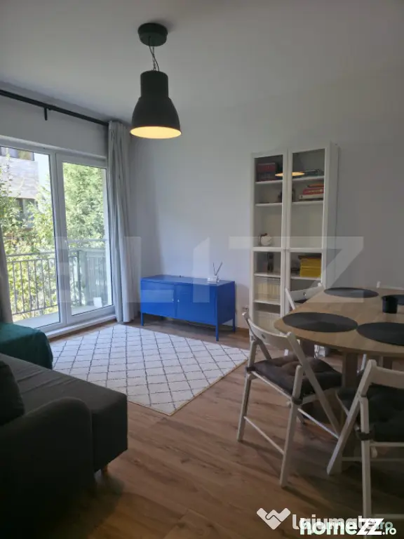 Apartament 2 camere decomandate, 52 mp, grădină 44 mp, par - Floresti (Cluj)