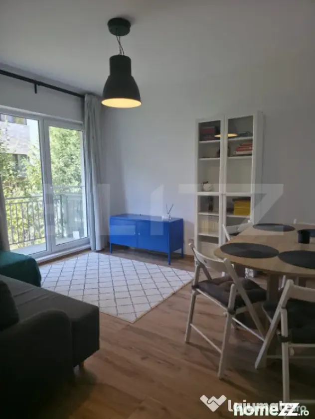 Apartament 2 camere decomandate, 52 mp, grădină 44 mp, par - Floresti (Cluj)