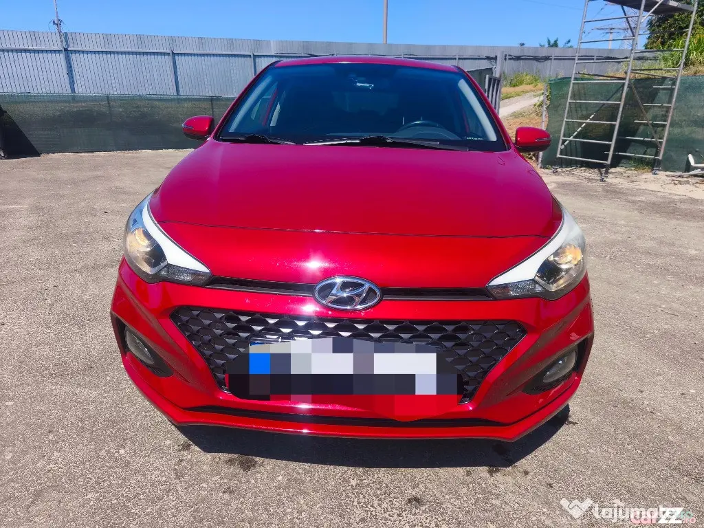 Hyundai i20, 1.0 T-GDI, an 2018, automată, 88.390 km