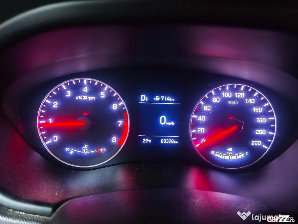 Hyundai i20, 1.0 T-GDI, an 2018, automată, 88.390 km