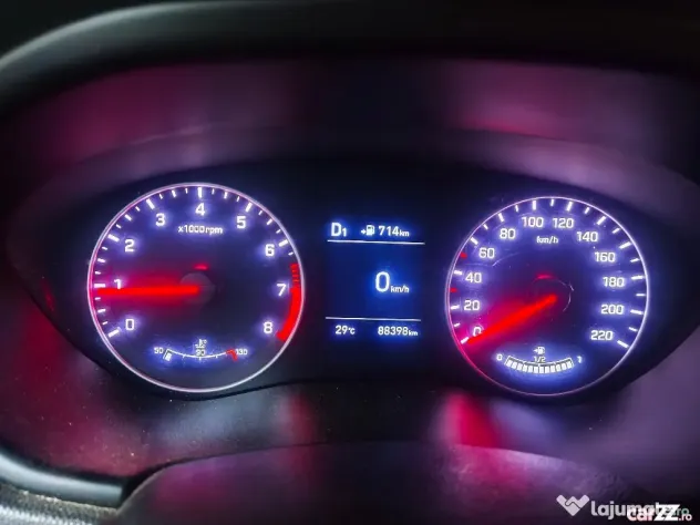 Hyundai i20, 1.0 T-GDI, an 2018, automată, 88.390 km