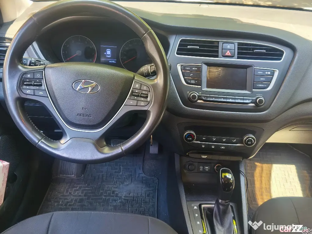 Hyundai i20, 1.0 T-GDI, an 2018, automată, 88.390 km