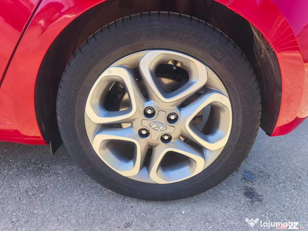 Hyundai i20, 1.0 T-GDI, an 2018, automată, 88.390 km