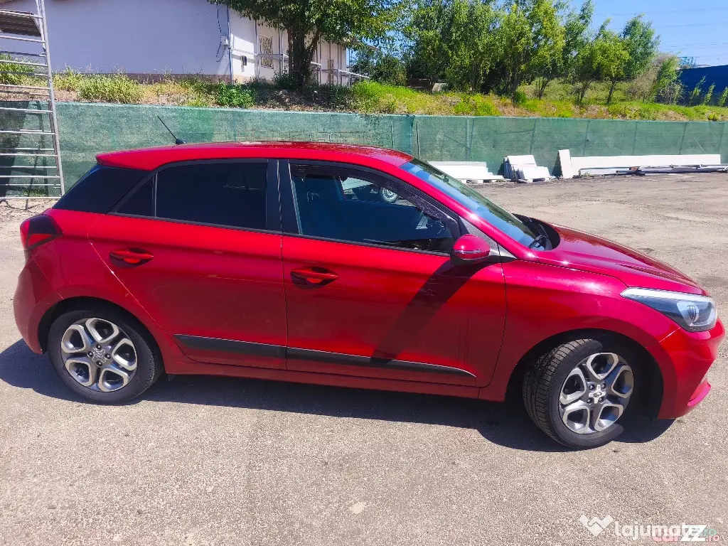Hyundai i20, 1.0 T-GDI, an 2018, automată, 88.390 km