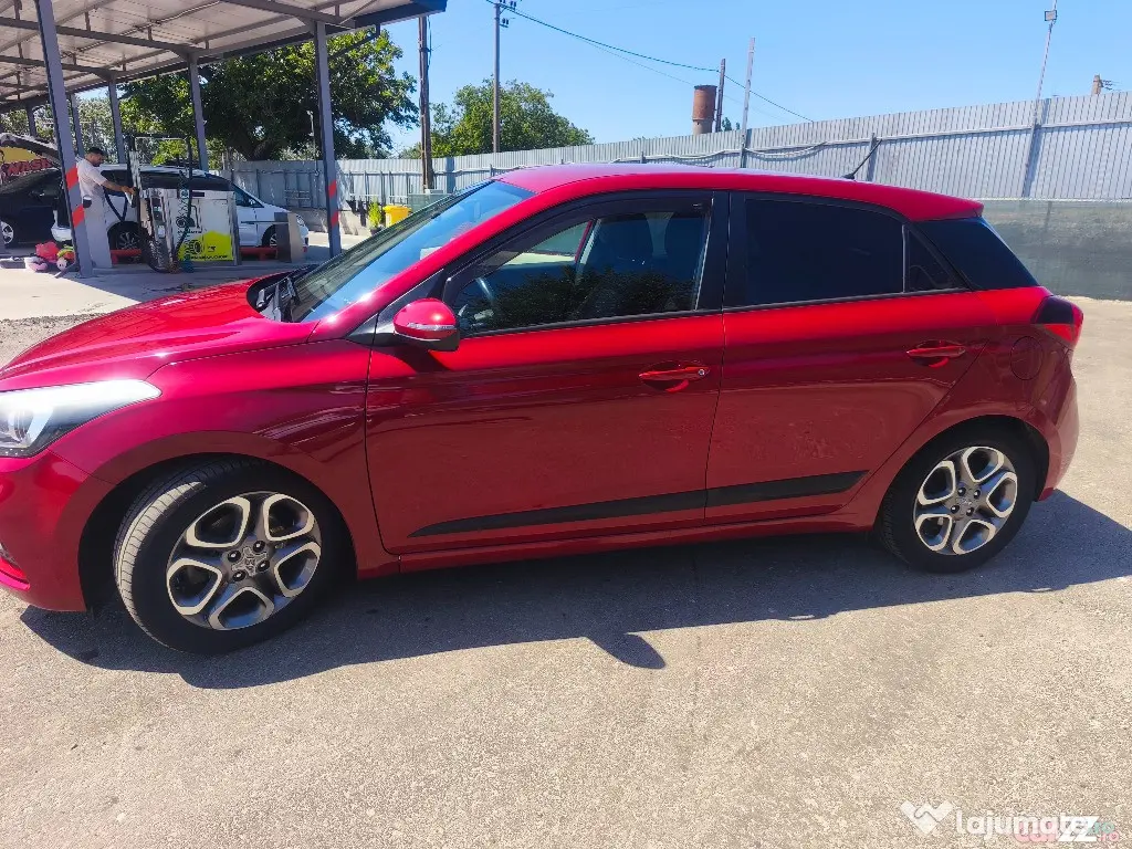 Hyundai i20, 1.0 T-GDI, an 2018, automată, 88.390 km